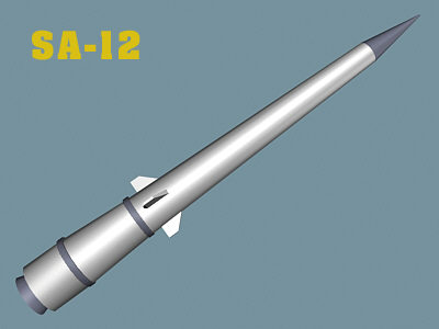 missiles russian sam 3d model - The Warheads by Alex Kontz