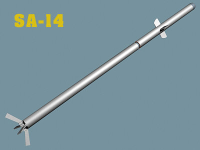 missiles russian sam 3d model - The Warheads by Alex Kontz