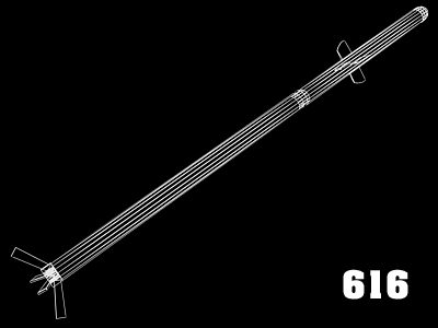 missiles russian sam 3d model - The Warheads by Alex Kontz