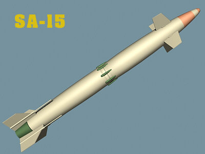 missiles russian sam 3d model - The Warheads by Alex Kontz