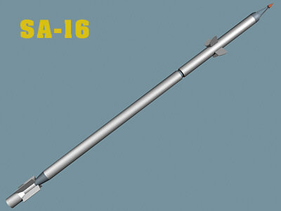 missiles russian sam 3d model - The Warheads by Alex Kontz