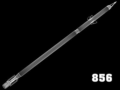 missiles russian sam 3d model - The Warheads by Alex Kontz