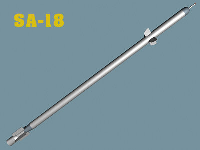 missiles russian sam 3d model - The Warheads by Alex Kontz