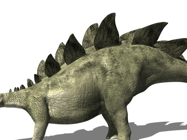 jurassic stegosaur dinosaurs estego 3d model - Amazing stegosaur by Virtual creator