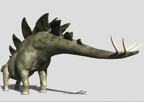 jurassic stegosaur dinosaurs estego 3d model - Amazing stegosaur by Virtual creator