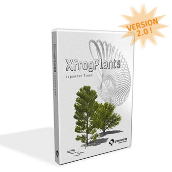 3d xfrogplants yoshino cherry x - XfrogPlants Yoshino Cherry by xfrog