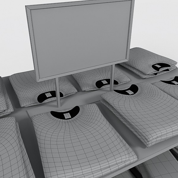women s jeans table 3d max - women