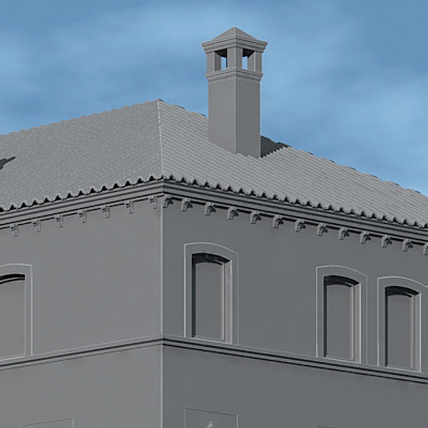 scene palaces house buildings 3ds - Venice Palaces - Grand Canal Scene by Til E
