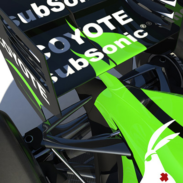 generic 2010 race car 3d model - F1 2010 generic racecar (rigged) by braverabbit