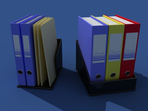 3ds office clutter - Office Clutter by RippleDesign
