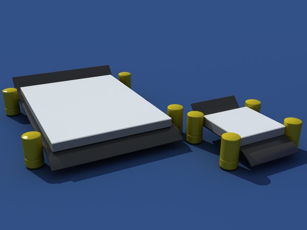 3ds office clutter - Office Clutter by RippleDesign