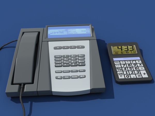 3ds office clutter - Office Clutter by RippleDesign