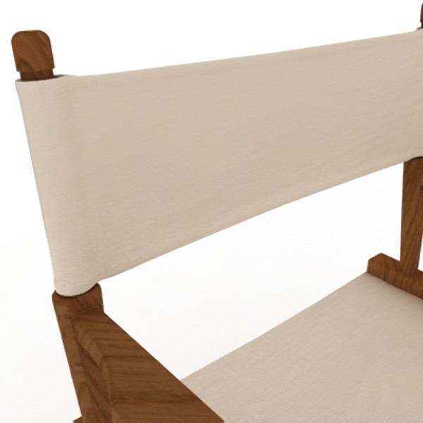 director chair 3d xsi - Director Chair by coboide
