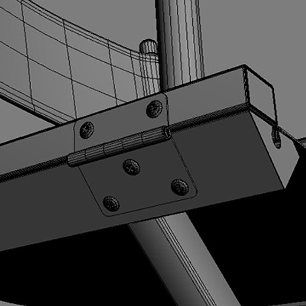 director chair 3d xsi - Director Chair by coboide