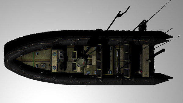 3d zodiac boat - zodiac by potyek