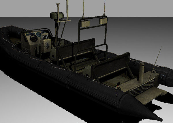 3d zodiac boat - zodiac by potyek