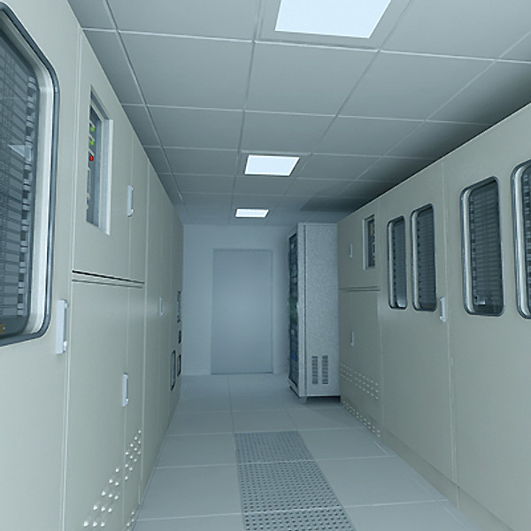 comms room 3d dxf - 3D_comms_room.zip... by Giimann