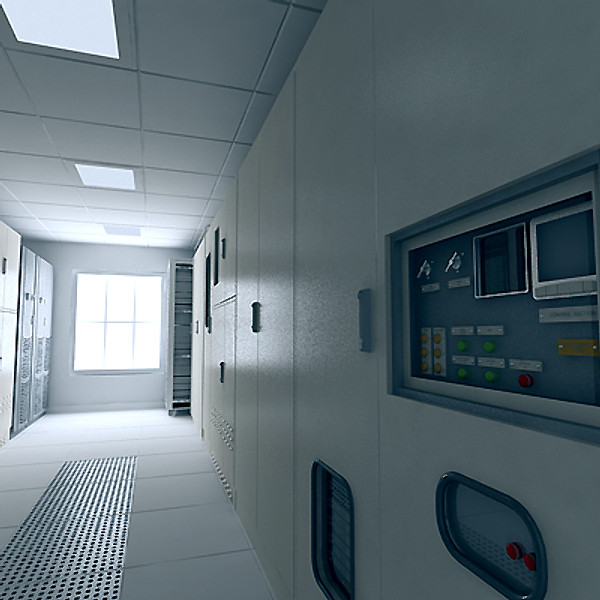 comms room 3d dxf - 3D_comms_room.zip... by Giimann