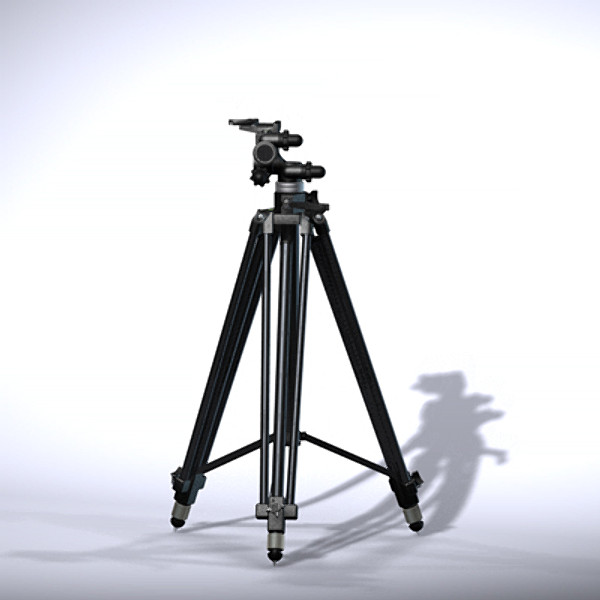 3d camera tripod zipped - PF_Tripod.zip by PictureFactory