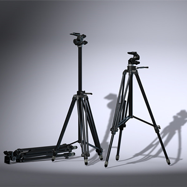 3d camera tripod zipped - PF_Tripod.zip by PictureFactory