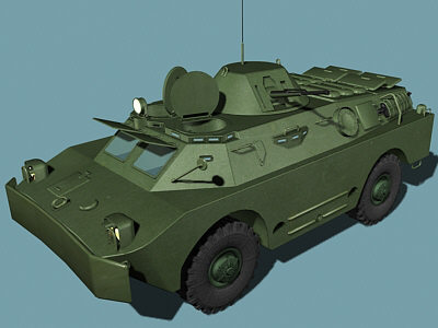 brdm brdm-2 3d max - BRDM-2.zip by Alex Kontz