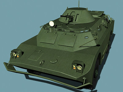 brdm brdm-2 3d max - BRDM-2.zip by Alex Kontz