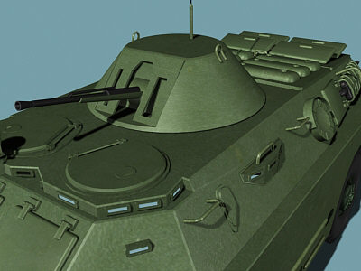 brdm brdm-2 3d max - BRDM-2.zip by Alex Kontz