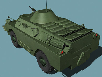 brdm brdm-2 3d max - BRDM-2.zip by Alex Kontz