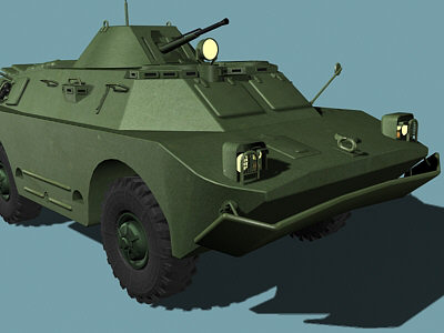 brdm brdm-2 3d max - BRDM-2.zip by Alex Kontz