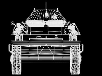 brdm brdm-2 3d max - BRDM-2.zip by Alex Kontz