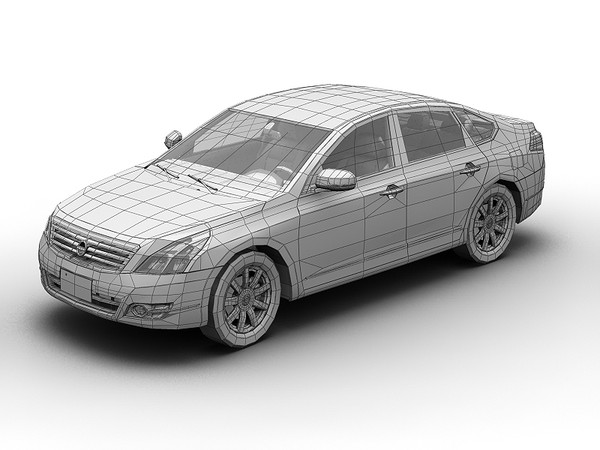 3ds nissan teana - 2008 Nissan Teana... by 3dKen