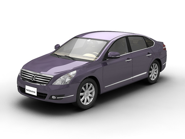 3ds nissan teana - 2008 Nissan Teana... by 3dKen