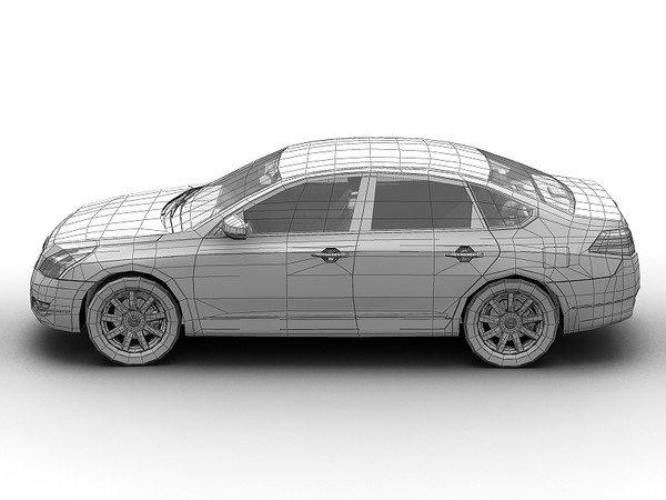 3ds nissan teana - 2008 Nissan Teana... by 3dKen