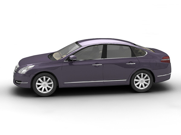 3ds nissan teana - 2008 Nissan Teana... by 3dKen