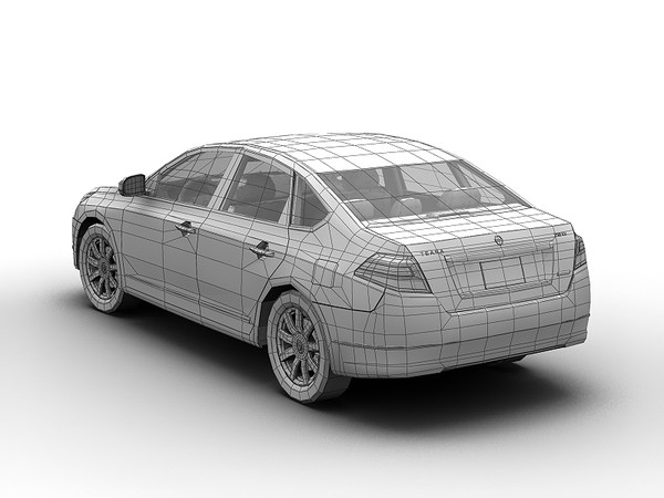 3ds nissan teana - 2008 Nissan Teana... by 3dKen
