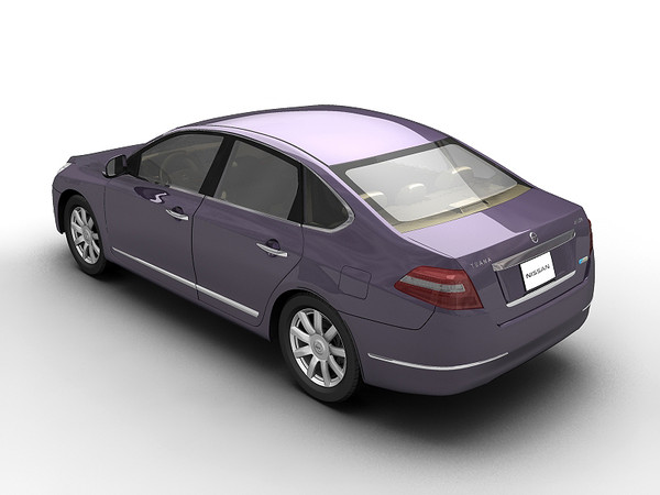 3ds nissan teana - 2008 Nissan Teana... by 3dKen