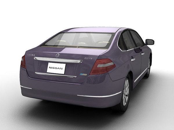 3ds nissan teana - 2008 Nissan Teana... by 3dKen