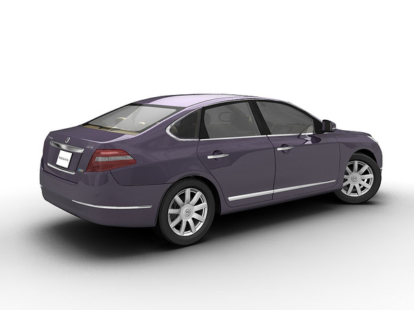 3ds nissan teana - 2008 Nissan Teana... by 3dKen