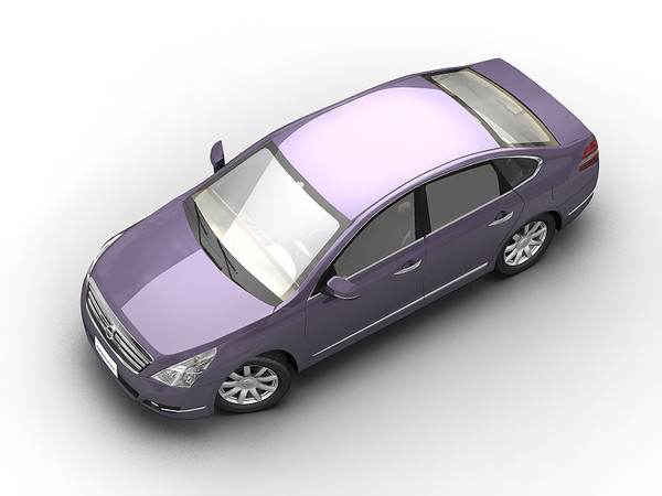 3ds nissan teana - 2008 Nissan Teana... by 3dKen