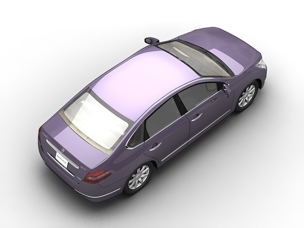 3ds nissan teana - 2008 Nissan Teana... by 3dKen