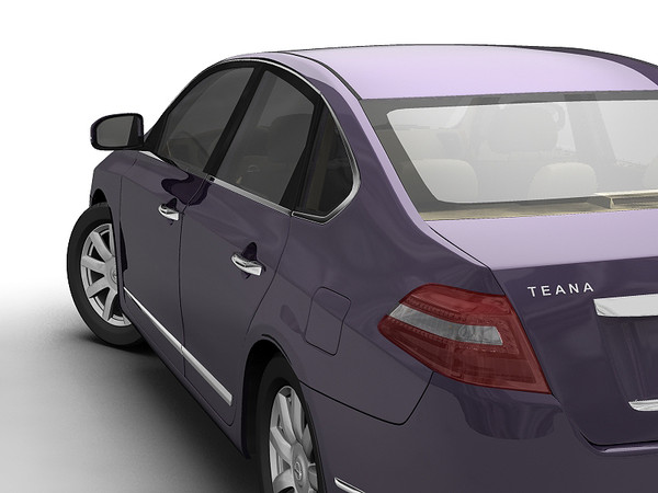 3ds nissan teana - 2008 Nissan Teana... by 3dKen