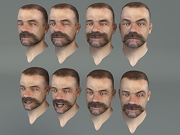 maya ready casual character - Man01 by Pinelas
