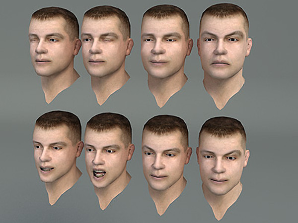 maya ready casual character - Man01 by Pinelas