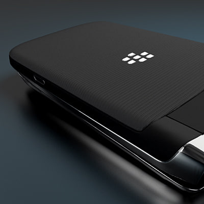 new blackberry 9800 torch 3d model - Blackberry 9800 Torch cell phone... by Leeift