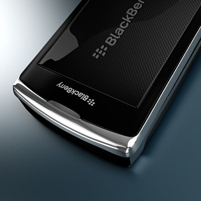 new blackberry 9800 torch 3d model - Blackberry 9800 Torch cell phone... by Leeift