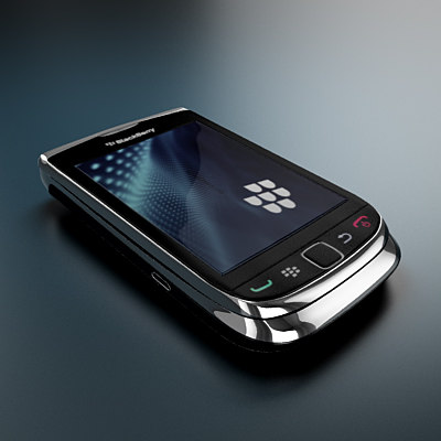 new blackberry 9800 torch 3d model - Blackberry 9800 Torch cell phone... by Leeift