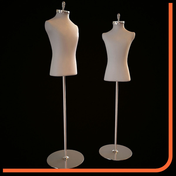 3d model mannequin - domenico vacca - DOMENICO VACCA - MANIKINS by marco brunori