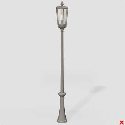3d street lamps - Lamp street014-17.zip... by Fworx