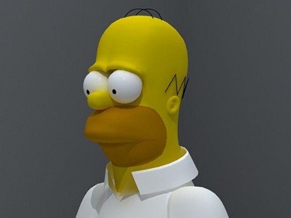 homer simpson max - Homer Simpson by fabelar