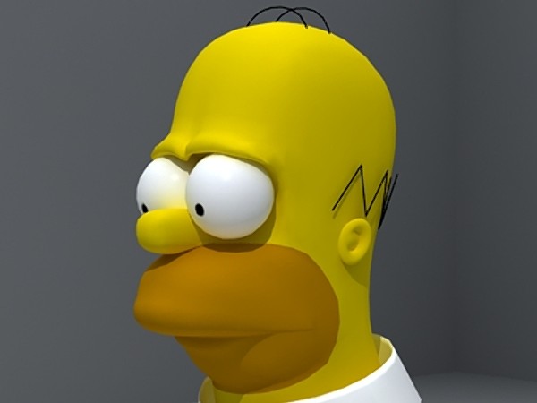 homer simpson max - Homer Simpson by fabelar